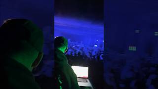 I played a rave under an overpass in San Diego and it was insane