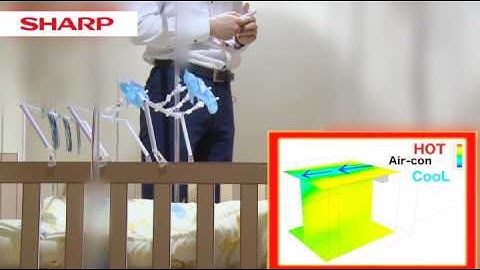 SHARP Air Conditioner Baby Mode