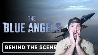 Ninja Reacts to The Blue Angels Behind the Scenes Clip