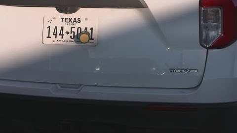 Caught on camera: Cops use sticky GPS dart to track car that was reported stolen