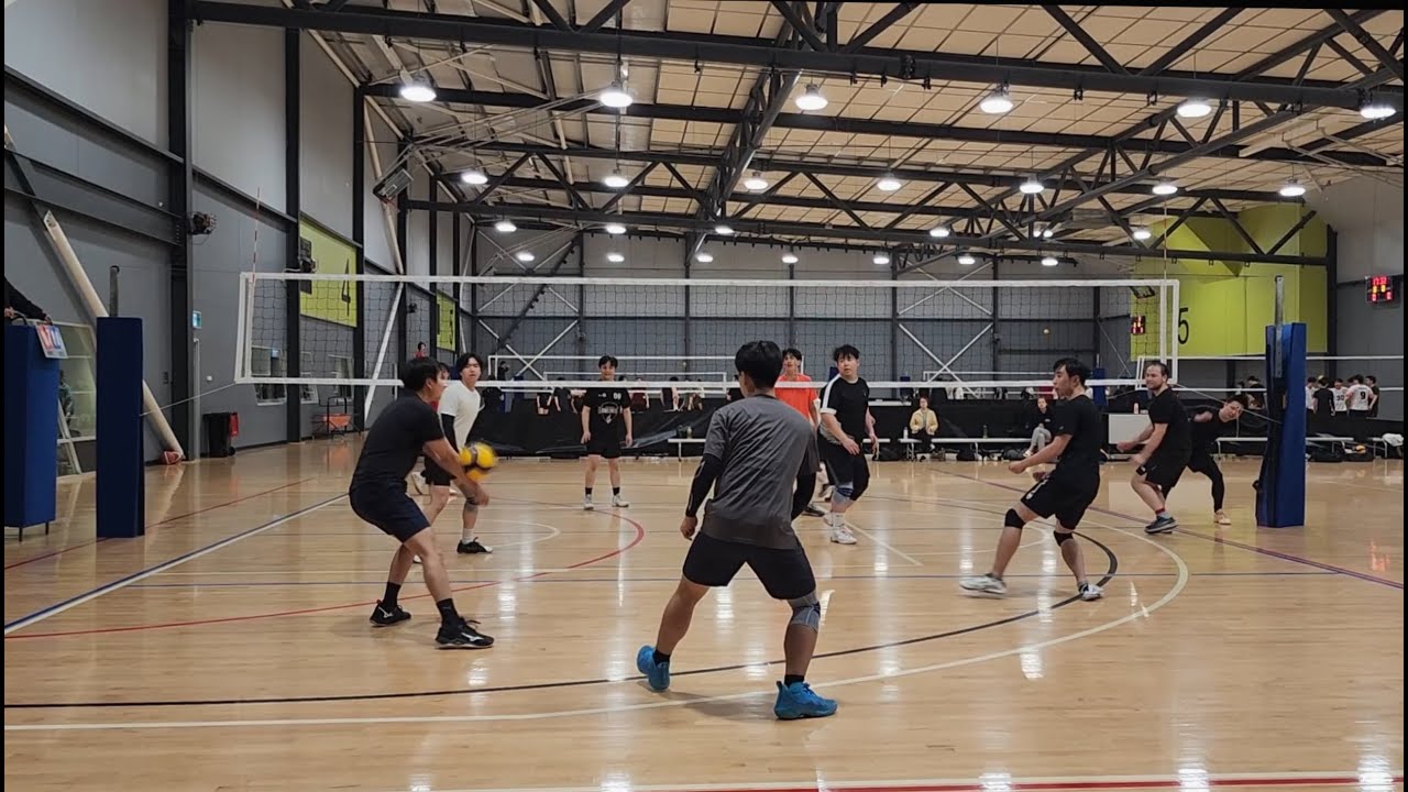 Minus Tempo vs Safe Sets Volleyball Days Division 1 Volleyball