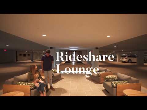 Alexan Buckhead Rideshare Lounge