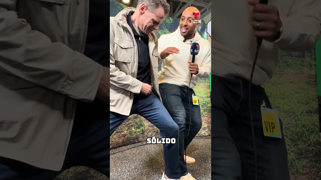 🦵 &iexcl;'Quadzilla' califica los cu&aacute;driceps de @Miguel_Gurwitz! | Telemundo Deportes