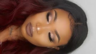 Full Face Using NYX: Affordable Drugstore Makeup Tutorial | Kathryn Bedell screenshot 1