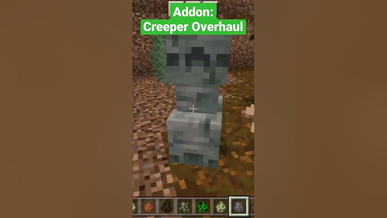 Creeper Overhaul Addon (1.20, 1.19) - MCPE/Bedrock Mod