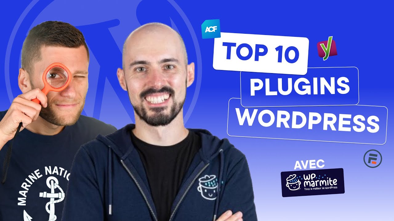 TOP 10 des Meilleurs Plugins WordPress en 2025 ! - YouTube