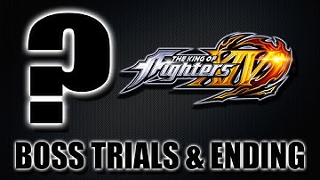 KING OF FIGHTERS XIV Secret Character TRIALS AND ENDING