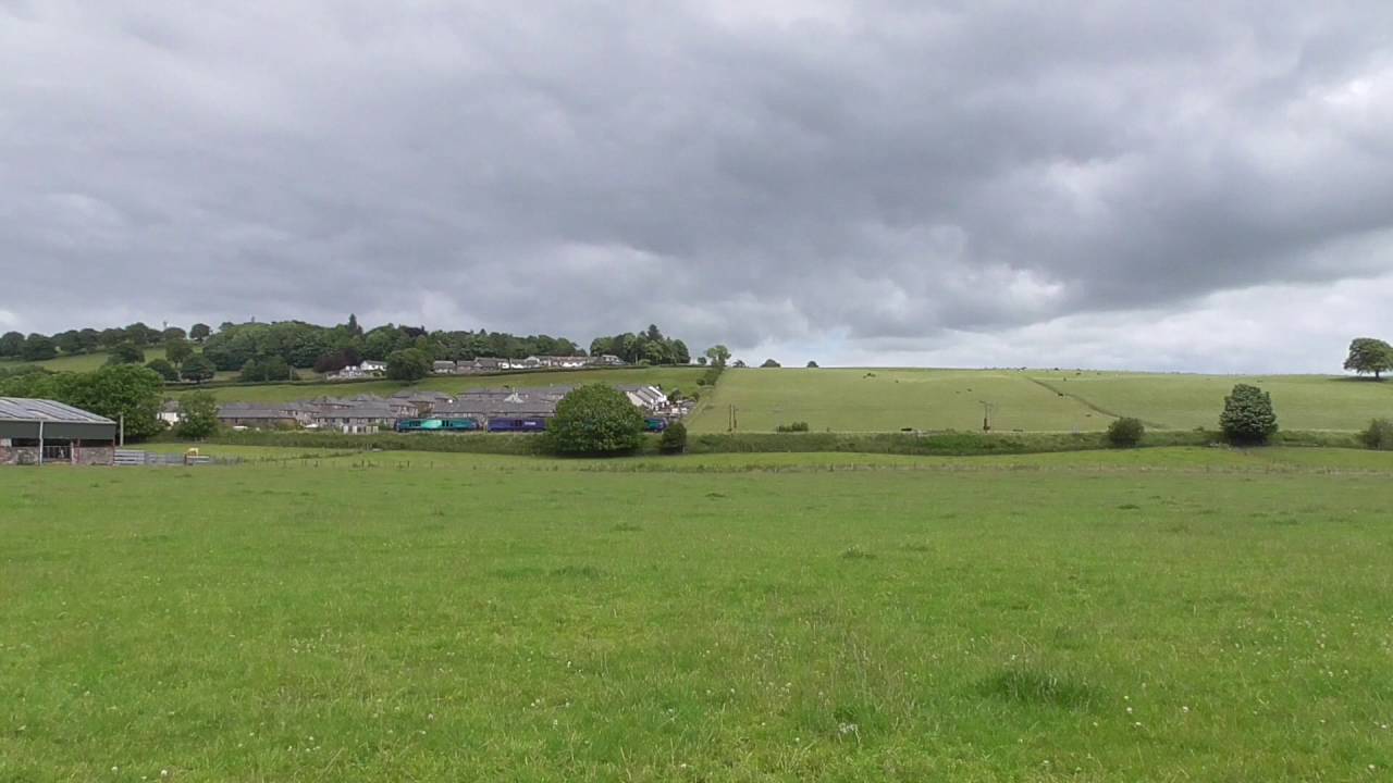 68022/68007/68024 0Z69 Convoy at Lockerbie: 27/6/16