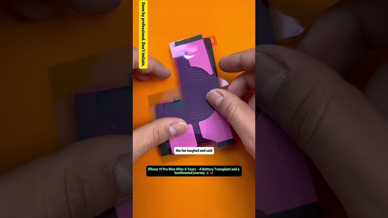 iPhone 11 Pro Max After 6 Year  A Battery Transplant and a Sentimental Journey 