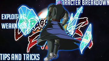 Hit Character Breakdown - Gameplans, Blockstrings, Neutral, Bnbs and TODs | DBFZ