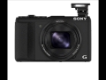 Sony dschx50vb 204mp digital camera with 3inch lcd screen black
