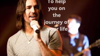 Jake Owen- Journey of Your Life -Lyrics chords