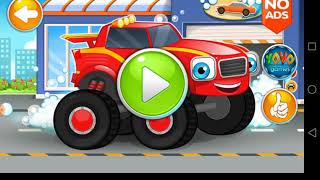 لعبة تنظيف السيارات العاب اطفال screenshot 1