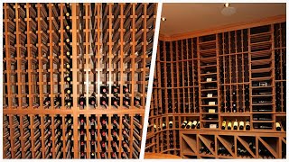 75 Modern Wine Cellar Design Ideas You'll Love 🔴
