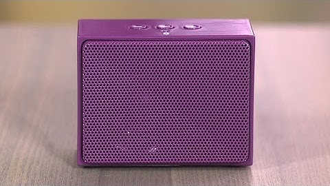 Amazon's ultraportable BTV2 Bluetooth speaker has a price your wallet will love