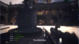 6 man noscope (COD4 - CODtubeCLIPS)