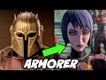 The Armorer&#39;s Real Identity in The Mandalorian Season 3 - Star Wars Theory