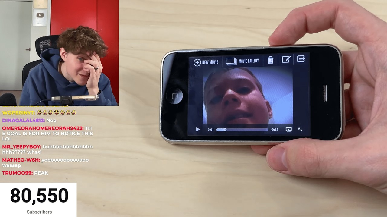 🔴 GOING THROUGH MY FIRST EVER iPHONE LIVE 🔴