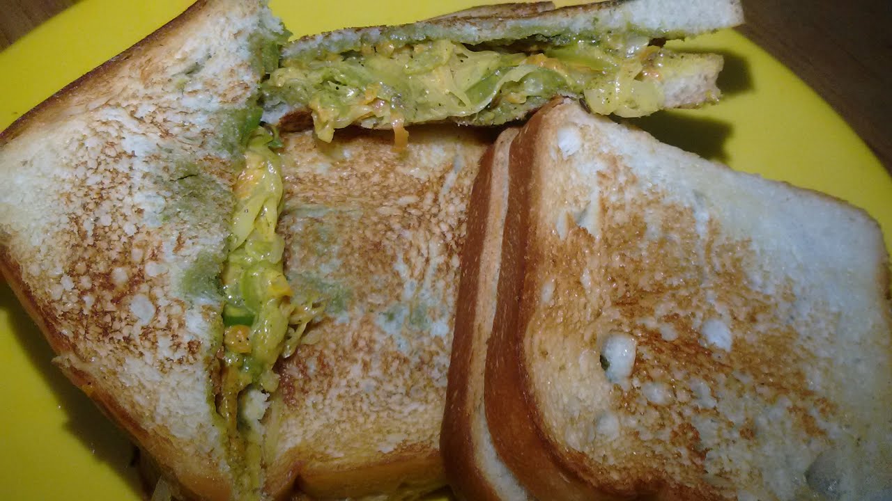 Mayonnaise Bread Sandwich in tamilEvening snacks YouTube