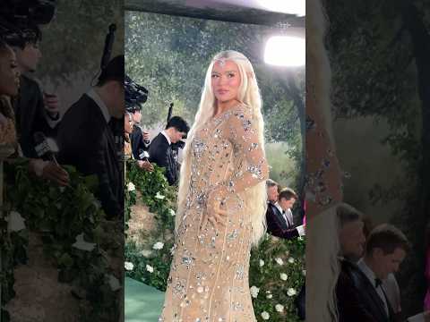 Karol G Goes Full On Fairy Mode By Marc Jacobs At 2024 Met Gala | Billboard #Shorts