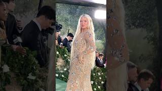 Karol G Goes Full On Fairy Mode By Marc Jacobs At 2024 Met Gala | Billboard #Shorts