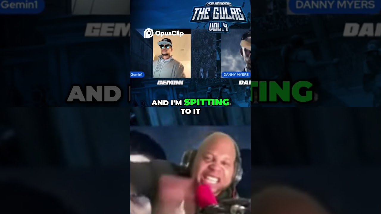 DANNY MYERS VS GEMIN1 (FULL BATTLE) | THE GULAG VOL.4