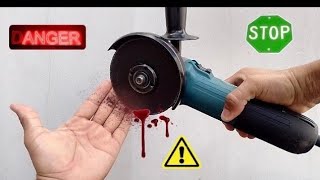 ❌ never make mistakes when using an electric angle grinder Resimi