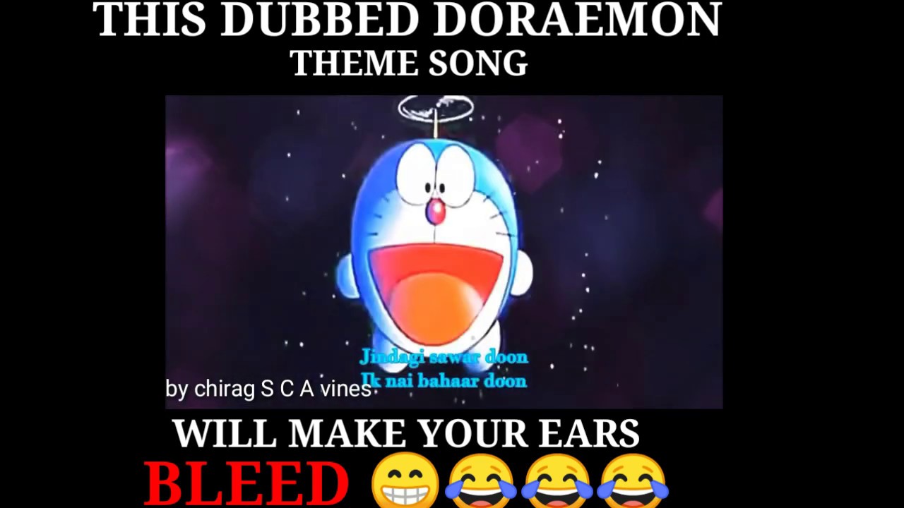 Doraemon best gali songDoraemon dubbing real voiceDoraemon comedy video Doraemon gali songchirag