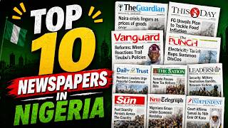 Top 10 Newspapers In Nigeria