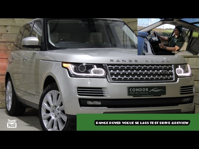 Should you buy a 4.4 SDV8 Range Rover Vogue SE L405? (2014 Vogue SE Model, Test Drive & Review)
