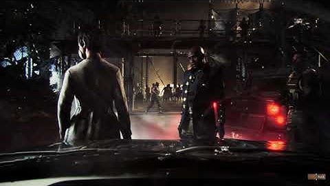 The Division 2 True Sons Leader Cinematic