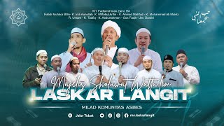 LIVE : ROAD SHOW MAJELIS SHOLAWAT LASKAR LANGIT | ALASBULUH WONGSOREJO BANYUWANGI | 13/11/2024
