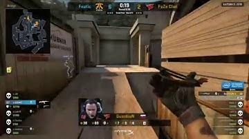 Guardian Ace Overpass | 1v5 clutch | IEM Katowice 2018 Grand Final #deathstrokegamingyt