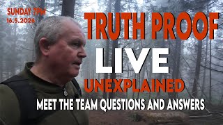 Truth Proof Unexplained Live Profile