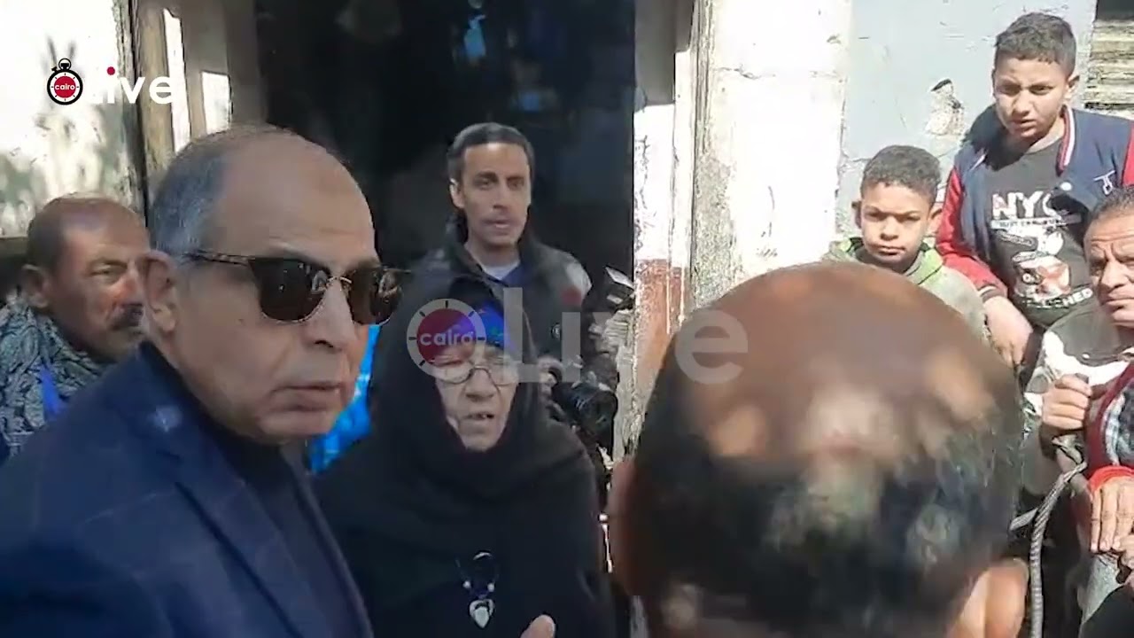 جاب حقها بعد 45 سنة محافظ المنيا يستجيب لاستغاثة مُسنة من مستأجري محال بالإيجار القديم كل واحد يدي