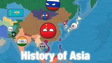 Countryballs - History of Asia