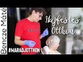 Hajfestés OTTHON lépésről lépésre  #maradjotthon | Bencze Máté