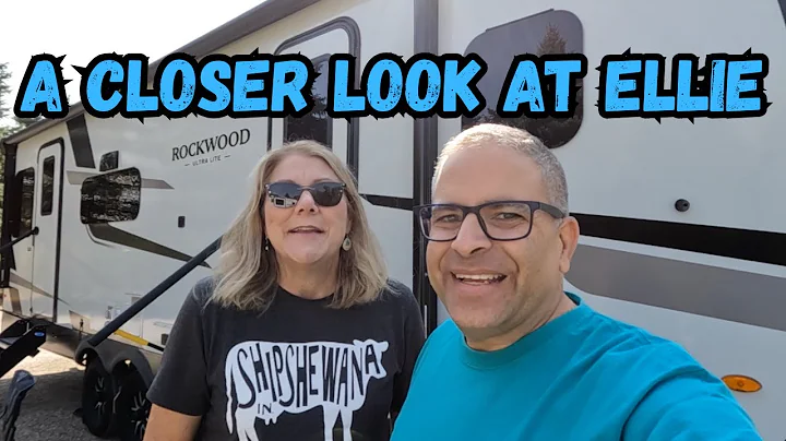 A closer look at Ellie our 2026 Rockwood Ultra Lite 2618RD