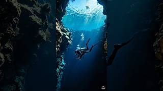 Blue Hole: পৃথিবীর সবচেয়ে ভয়ংকর সমুদ্র গর্ত⁉️