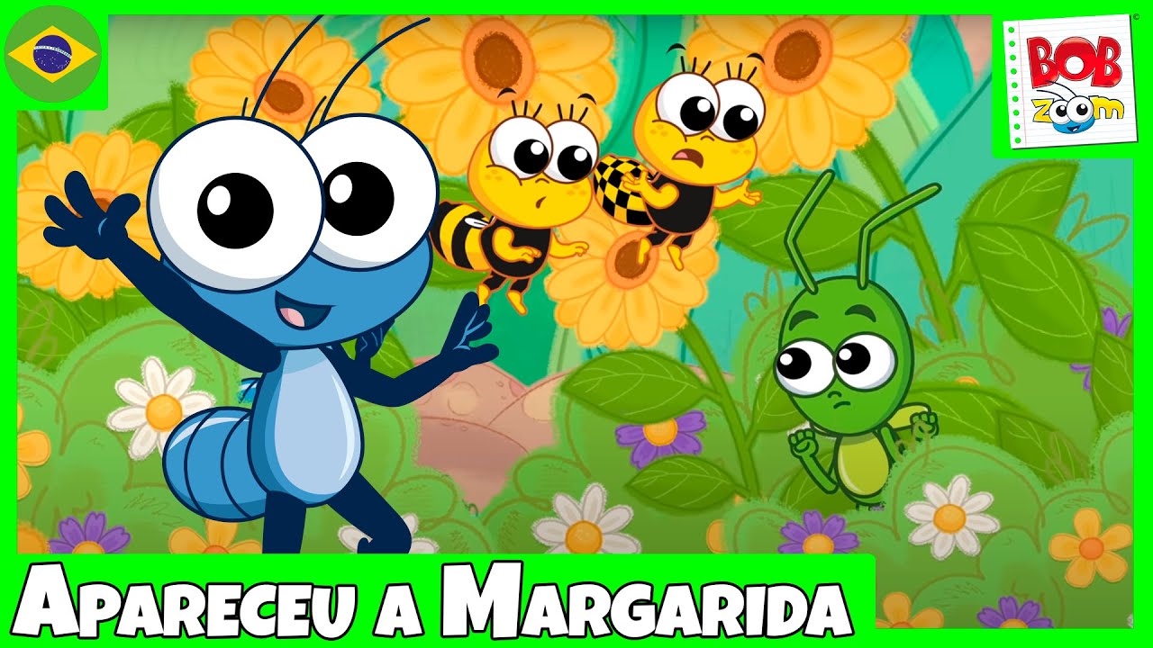 Obejrzyj Apareceu a Margarida l Bob Zoom l Vídeo Infantil Musical Oficial |  @BobZoom w YouTube