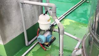 加壓馬達打水動作