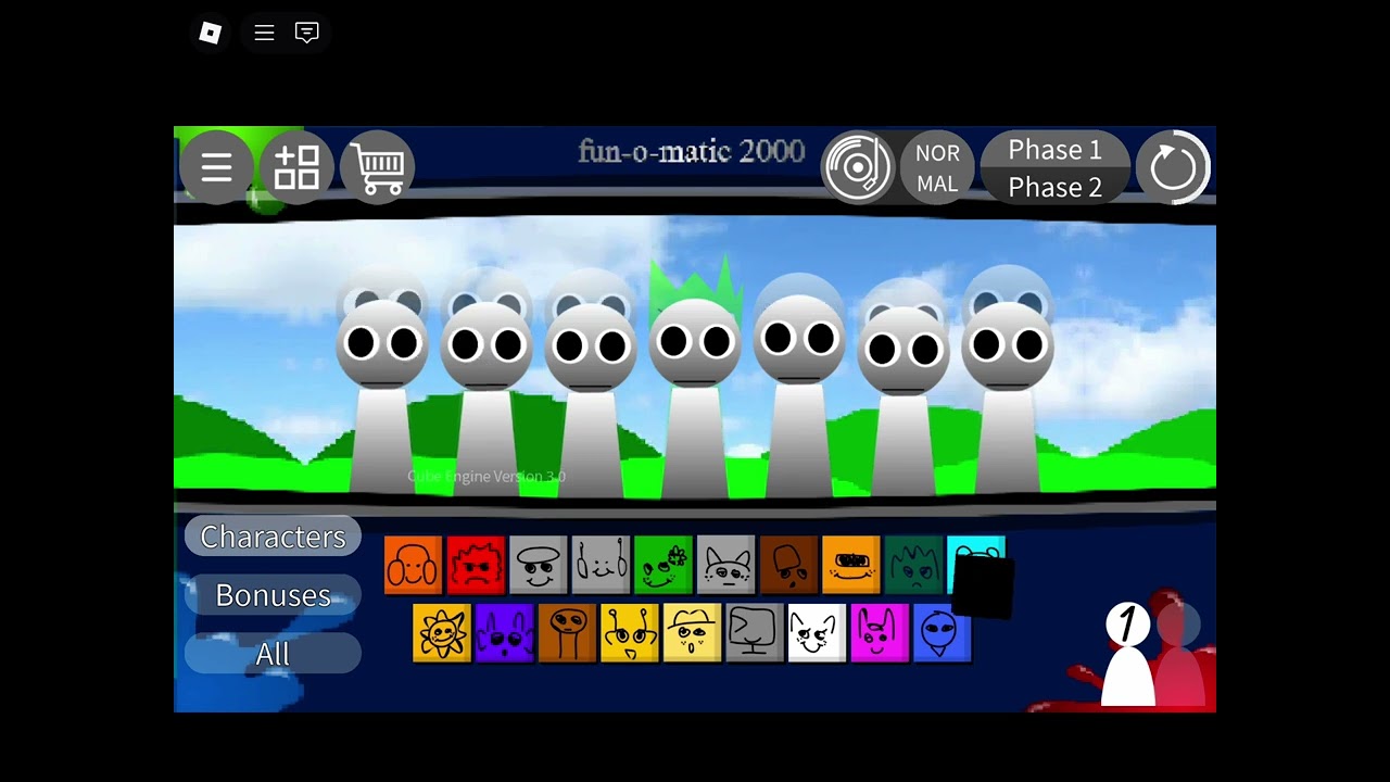 I’m still rotting (a Sprunki 1996 mix)