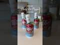 Dirty Dr Pepper 🥥🍋🟩 #drinkasmr #homeasmr #kitchenasmr
