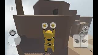 How to finish the mountain level in human fall flat