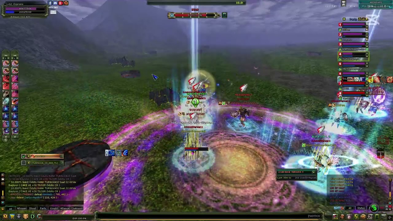 AĞIR NPT SU1KAST ANGERCI TAYFA #ardreamworld #deathko #homekoworld #ko4fun