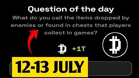What do you call the items dropped by enemies or found in chests that players collect in games?