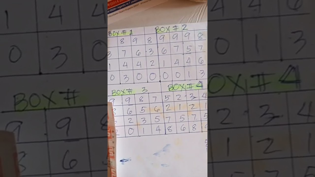 TOTO AND 4D WINNING NUMBERS(FRIDAY 11 and Sat-12 2022)SGPOOLS