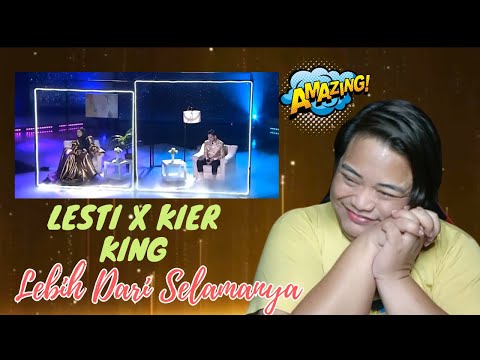 Kier King (Philippines) X Lesti "Lebih Dari Selamanya" Raih All So!! [REACTION VIDEO]