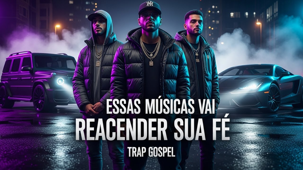 Minha Fé Não Apaga – Trap Gospel Motivacional