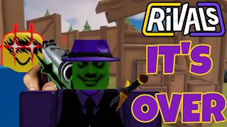 I Played Roblox Rivals for the First Time! (It was SWEATY)